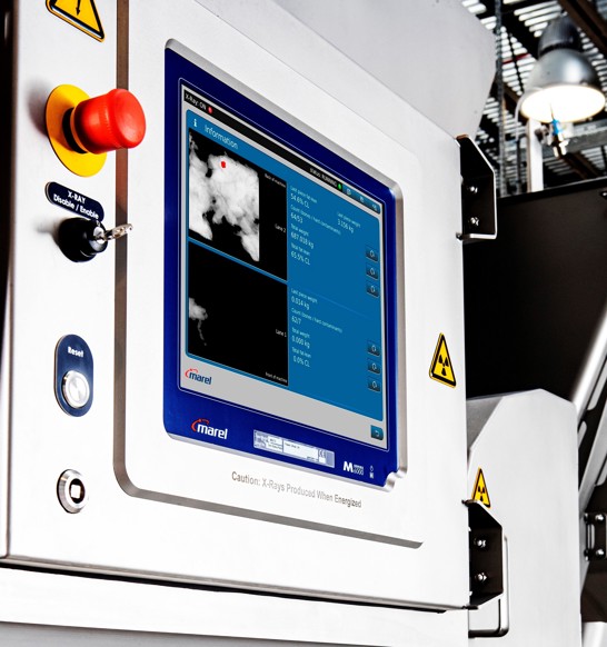 : X-ray inspection systems ensure bone-free chicken meat increasing food safety