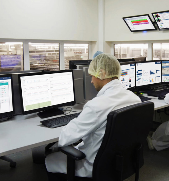 Data Driven Control Room 2