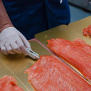 Salmon Smoking Process Solution