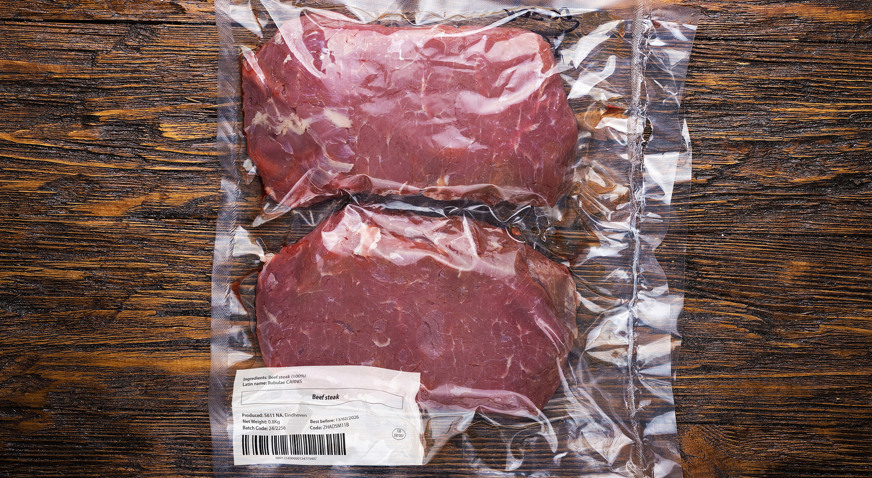 Labeled Beef Pack