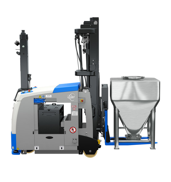 Pharmaceutical Material Handling Automation Vehicle