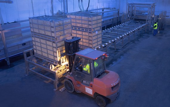 Atlas Lairage To Destacker