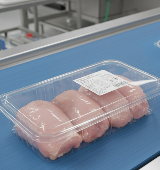 Thigh Fillets In Tray4