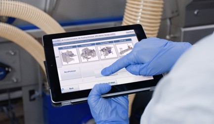 Решение для процесса производства полуфабрикатов 