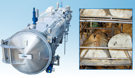 Tuna Vacuum Pre-Cooker Cooler