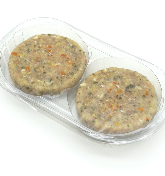 Poultry Chicken Burger 2 Pack No Sleeve