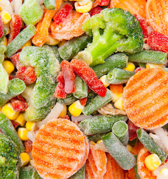 Frozen Vegetable General