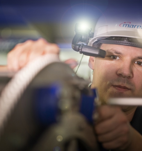 Service Technician W Remote Headset