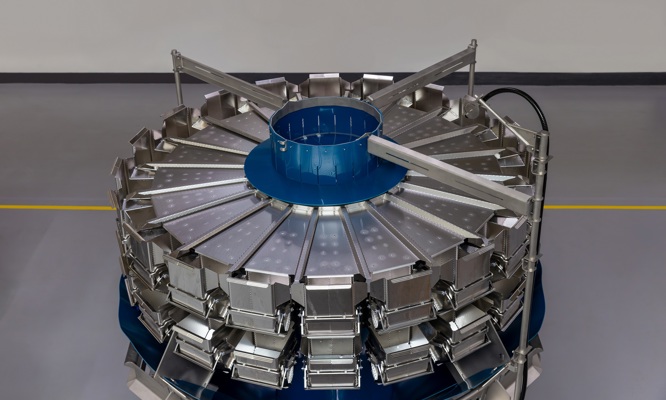 Multihead Weigher for IQF