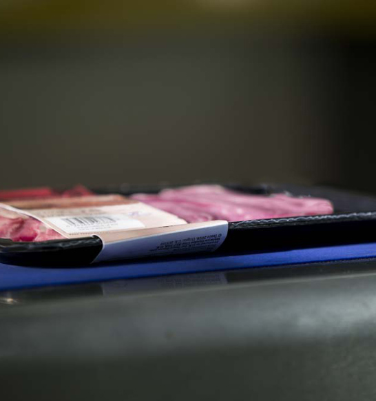 Packing And Labeling Deli Meats And Cured Meats
