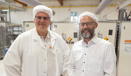 Perfect dough cooling for consistent products