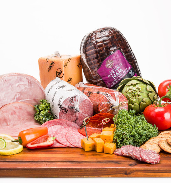 Deli Meat Clipping Hanging Netting