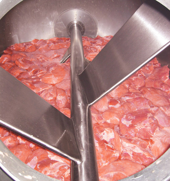 Massaging Tumbling Marination