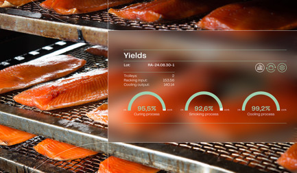 Lachsräucherung – mit digitaler Kontrolle auf Erfolgskurs