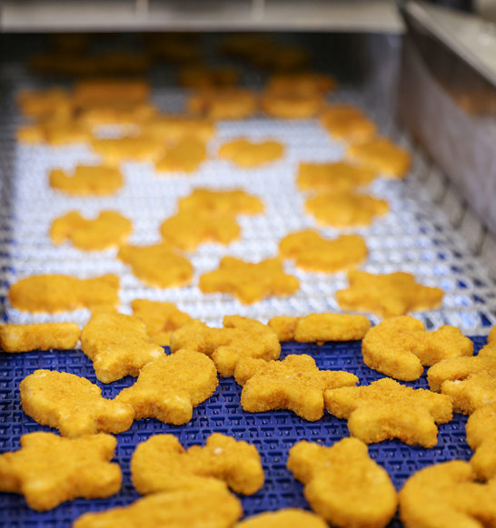 Spiral Freeze Infeed Fish Fantasy Products