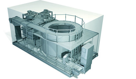 Frigoscandia GYRoCOMPACT® M Series Spiral Freezer