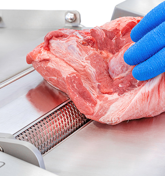 MAJA ESM 5550 offene Entschwartungsmaschine