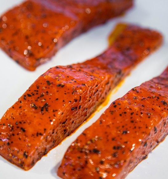 Spicing Salmon