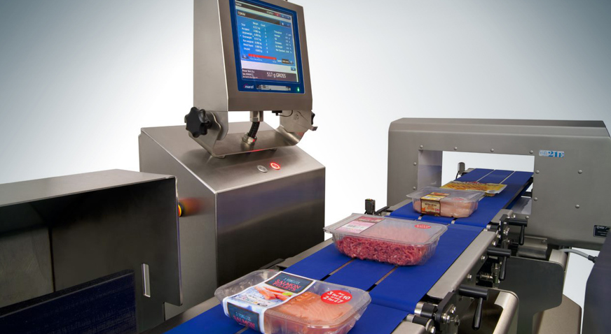 Marel's MCheck2 accurately and reliably monitors product weight at high speed to meet supermarket codes of practice.