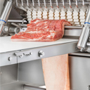 Pork skinning