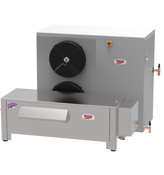 Fabricadora de hielo en escamas RVH 2500 L