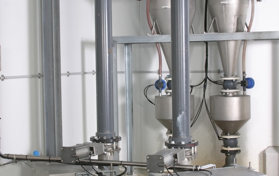 Vacuum Pump Feathers