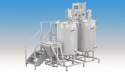 MEPSCO Brine Mix and Chill System