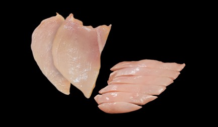 Линия порционирования стрипсов и сэндвичей