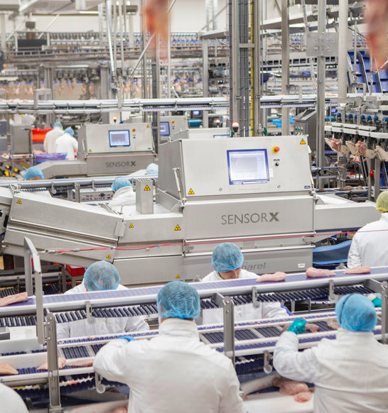 SensorX bone detection technology