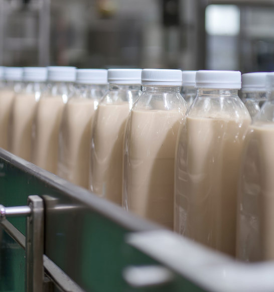 Process Filling Closing Meal Replacement