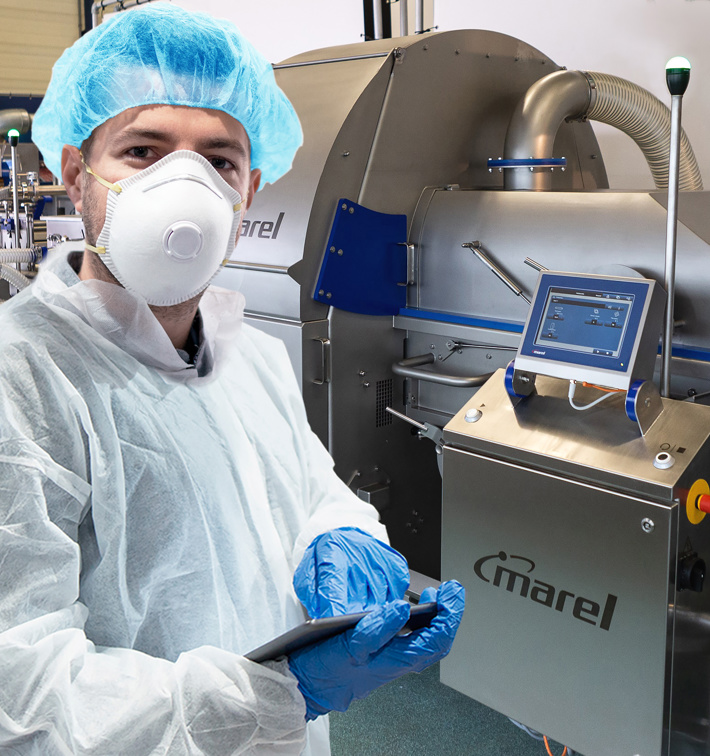 Convenience Line Software Line guides line operators through set up and QC process