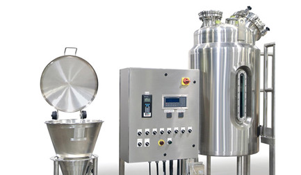Powder Induction System