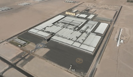 Etihad, un nouveau projet sans limites