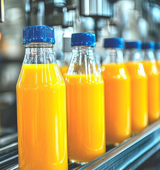 Juice Filling Closing