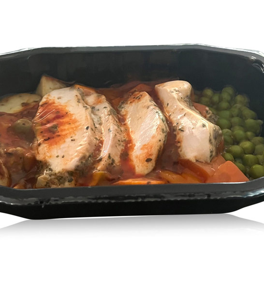 High Pressure Processing Ready Meals