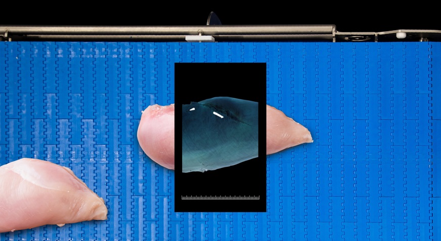 Marel’s SensorX, a revolutionary X-ray inspection technology sets the standard in bone detection