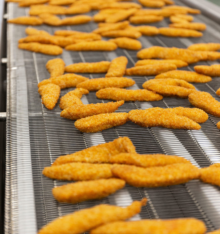 Coated Chicken Tenders