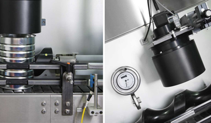 Behälterinspektion und Partikeldetektion mit Ausschleusung