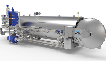 SuperAgi™ -  Agitating Batch Retort