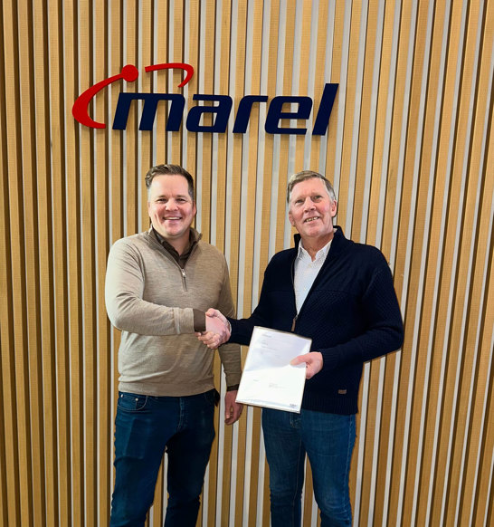 Marel Laxey Agreement