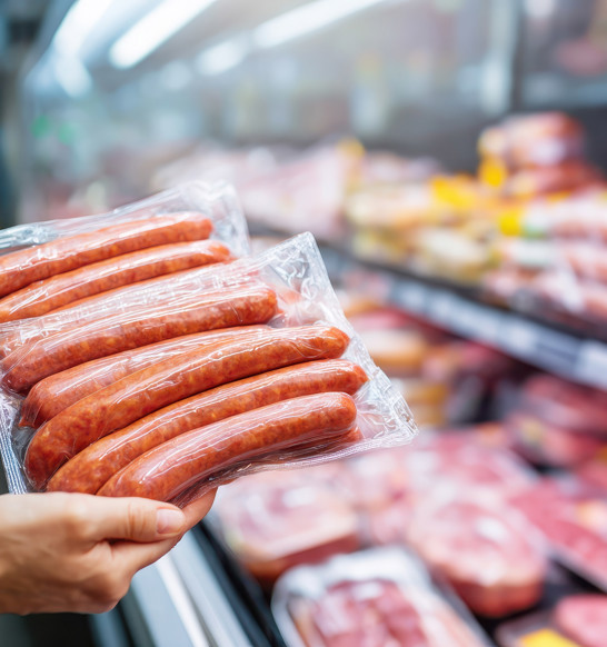 Batch Retorts Hot Dog