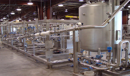 Módulos de processo e skids