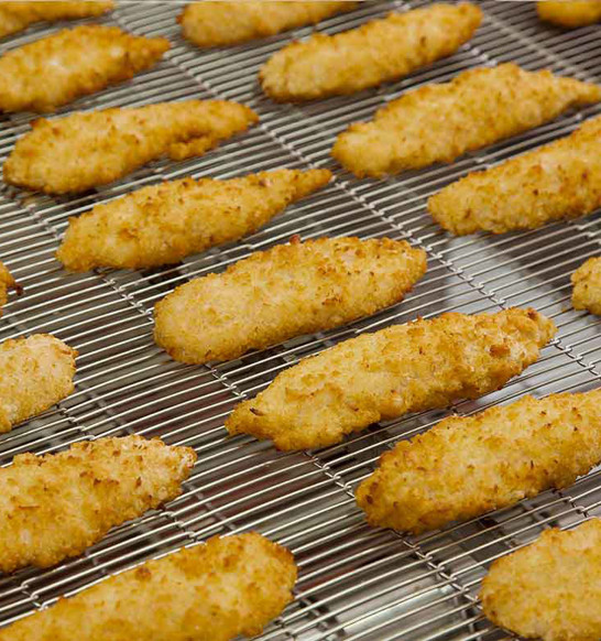 Breaded Strips