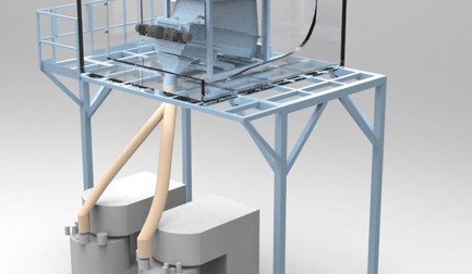 Pesagem e Porcionamento de Flocos de Gelo MAJA VS 07