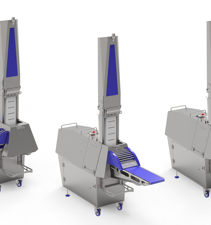 V-Cut 160 Marel Portionsschneider für Frischfleisch