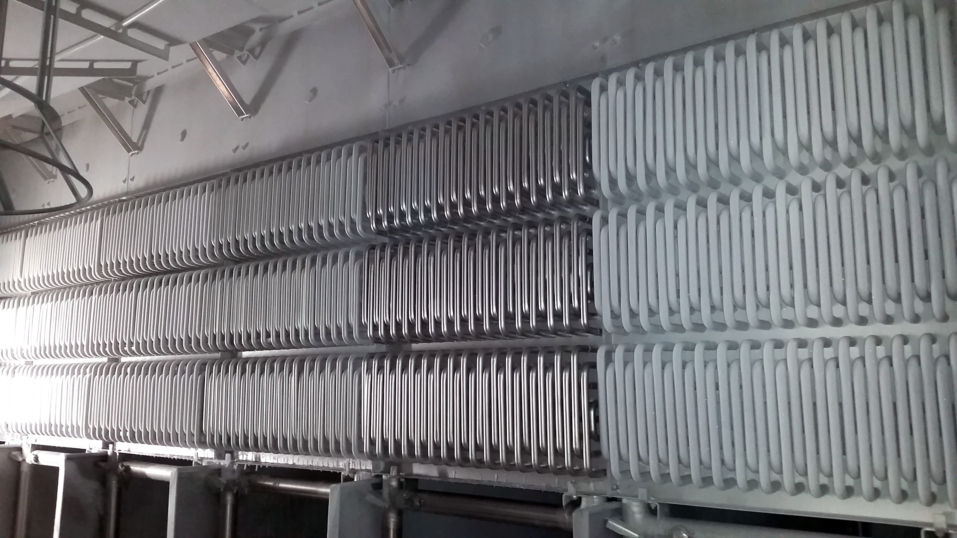 Frigoscandia GYRoCOMPACT® M10 Spiral Freezer Sequential Defrost in production