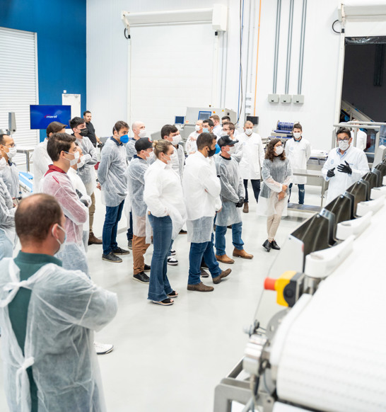 Demo center Campinas Brazil