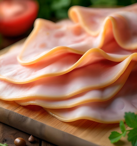 Cured Sliced Ham