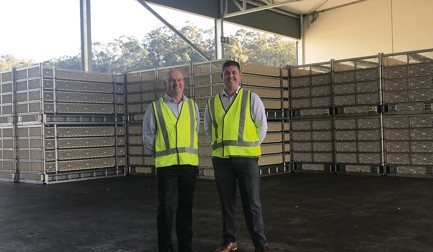 Premier système ATLAS en Australie