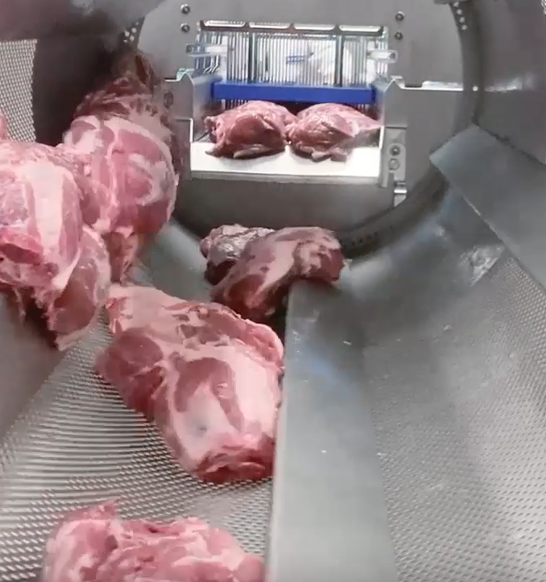 Massaging Tumbling Spraying